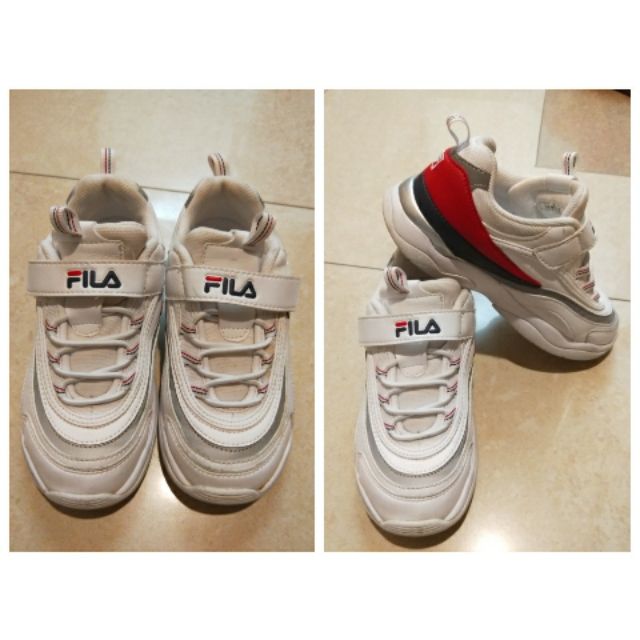 韓國FILA 9成8新的二手童鞋