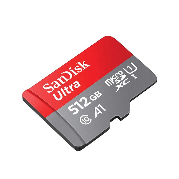 SANDISK 64G 128G 256G 512G ULTRA A1 microSDXC UHS-I 記憶卡 手機擴充