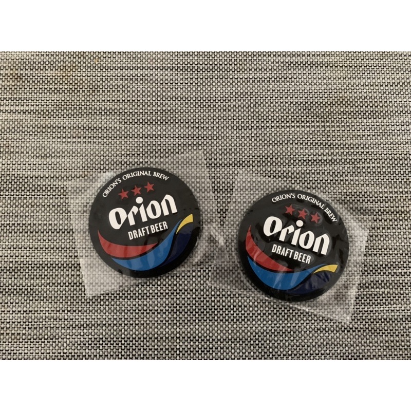 Orion 啤酒杯墊