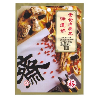 游建好素食肉骨茶50g克 x 1【家樂福】