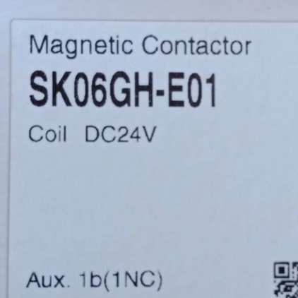 日本富士FUJI 未使用過 電磁開關 (接觸器) SK06GH-E01 (盒裝)