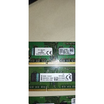 Kingston 金士頓 4g 4GB DDR3-1333 1.5V 筆電型 KCP313SS8/4