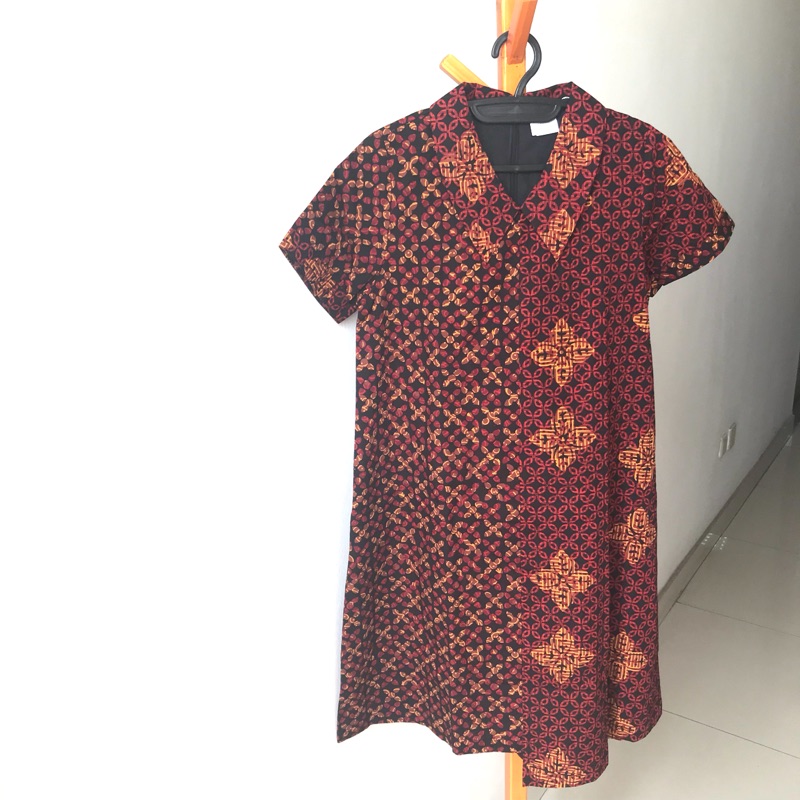 Batik Keris 蠟染洋裝 全新