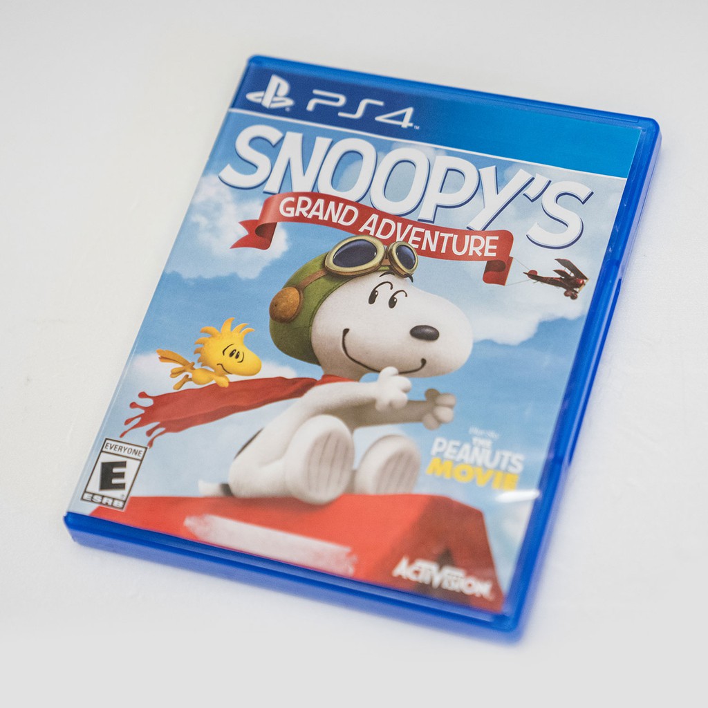 二手美品 PS4 Snoopy's Grand Adventure 史努比壯闊歷險記