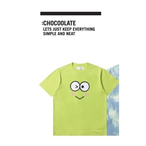 Sanrio三麗鷗大眼蛙皮皮蛙keroppi短袖上衣T恤M