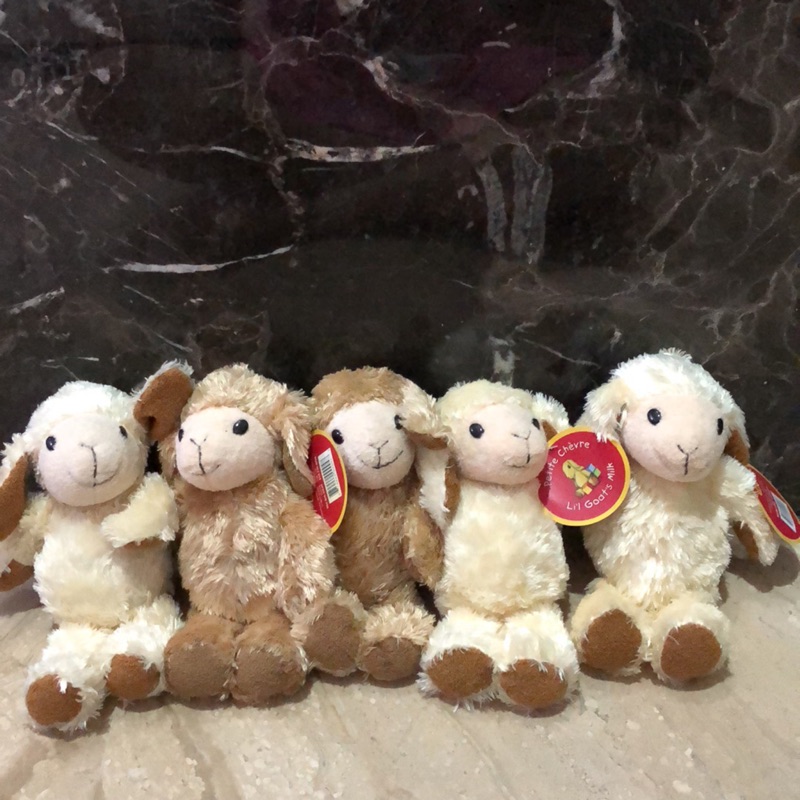 紐西蘭羊娃娃超軟全新含吊牌 蝦皮購物
