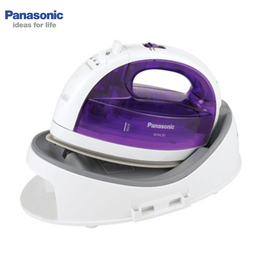 Panasonic 國際 NI-WL30 無線蒸氣熨斗 360° Quick
