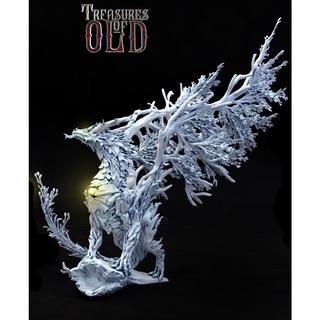 Tazo工坊[MMM] Forest Dragon Guardian 森林龍 p2 200mm 3D列印模型 ToO
