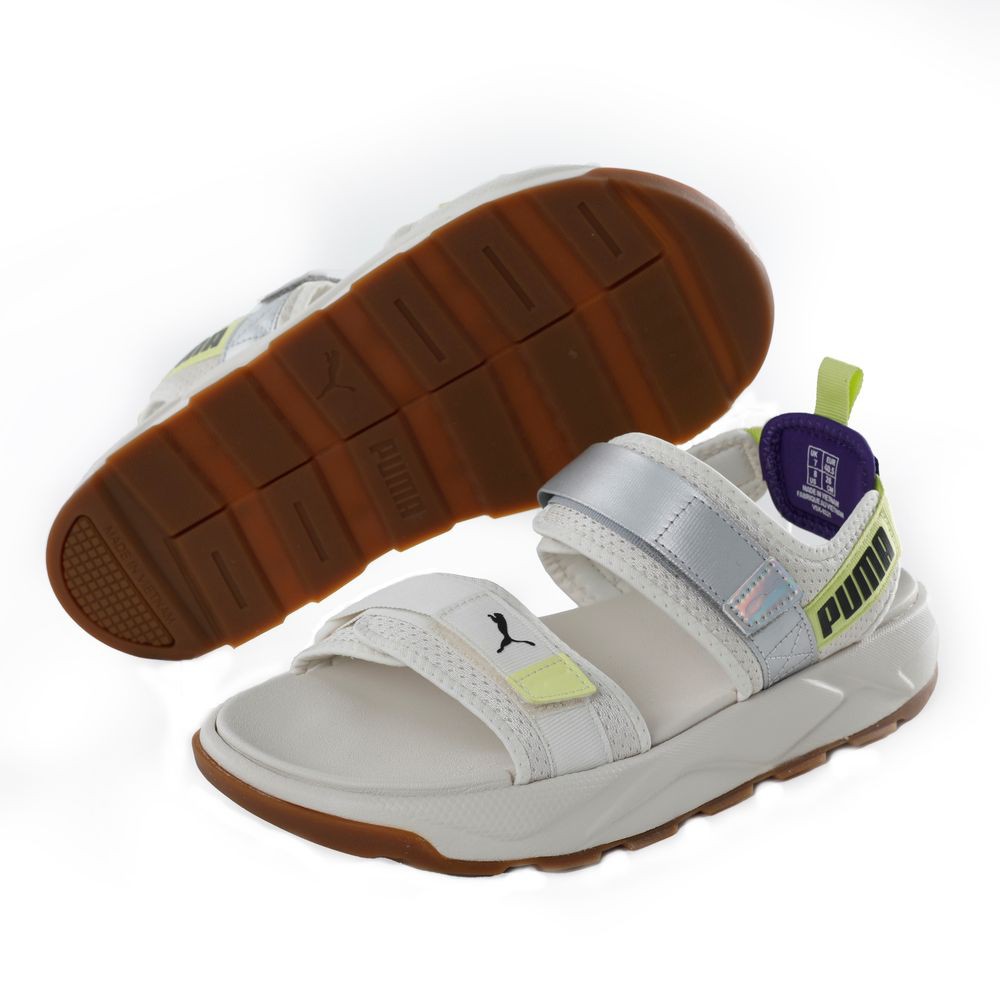 PUMA RS-Sandal Iri 韓星宣美代言著用款 女款白色休閒涼鞋-NO.36876301