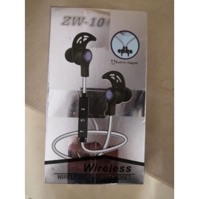 ZW-10 藍牙耳機 非故障無保無退