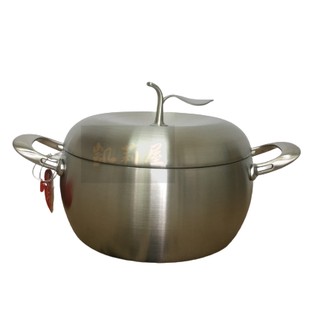 PERFECT 極緻316蘋果型七層複合金湯鍋 蘋果鍋