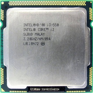 Intel Core i3-550處理器(3.2G)+宏碁H57H-AM2主機板(1156腳)整套賣、附原廠風扇與檔板