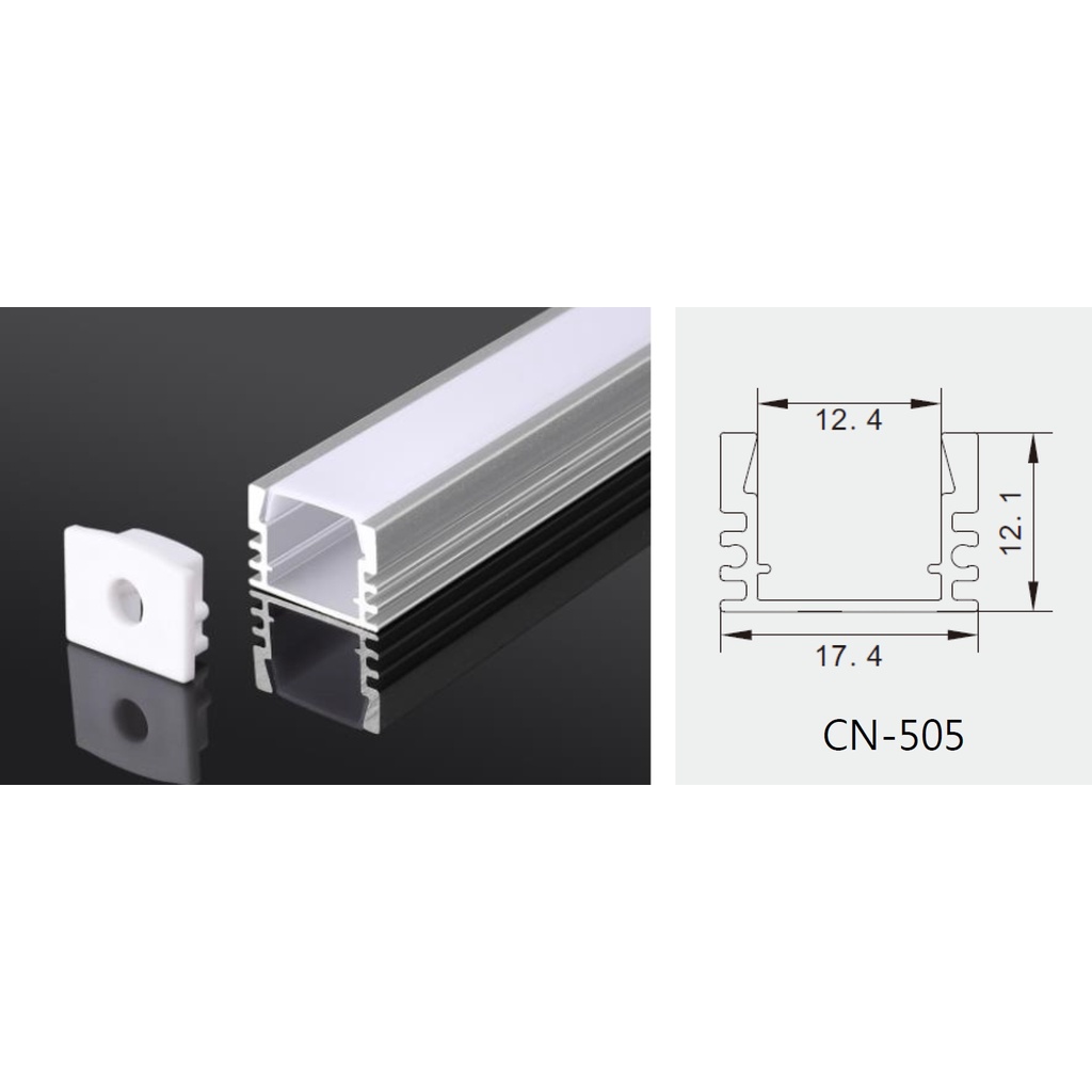 直接電壓110V 【CN-505】LED 2835 免變壓器硬條燈、鋁條燈、線條燈、櫥櫃燈1米/長度可以客製