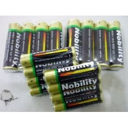 ~全新~1個3元 Nobility 4號電池/乾電池