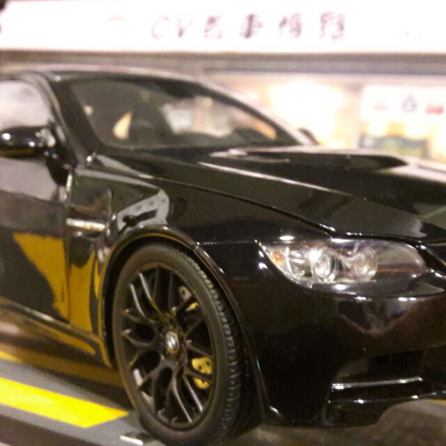 【CV名車博覽】1/18 Kyosho BMW E92 M3 現貨是深藍色