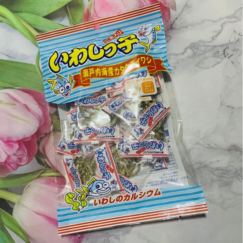^^大貨台日韓^^ 日本 芝麻風味小魚乾 37.5g 個別包裝 瀨戶內海產小魚
