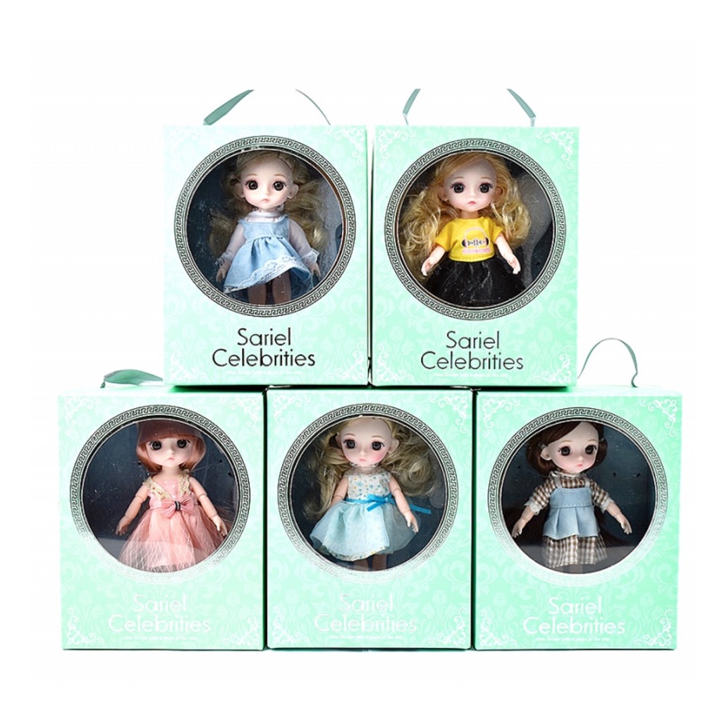 《現貨》韓國 兒童 女童 表情精緻 洋娃娃 玩偶 娃娃 韓國 芭比娃娃 莉卡娃娃 家家酒玩具
