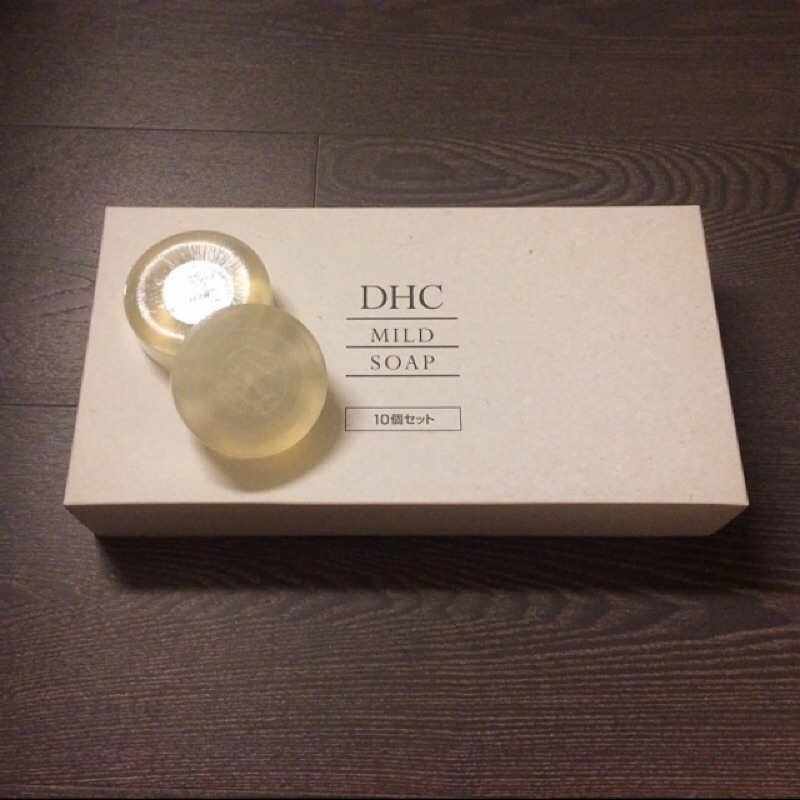 💆七入 DHC純欖滋養皂