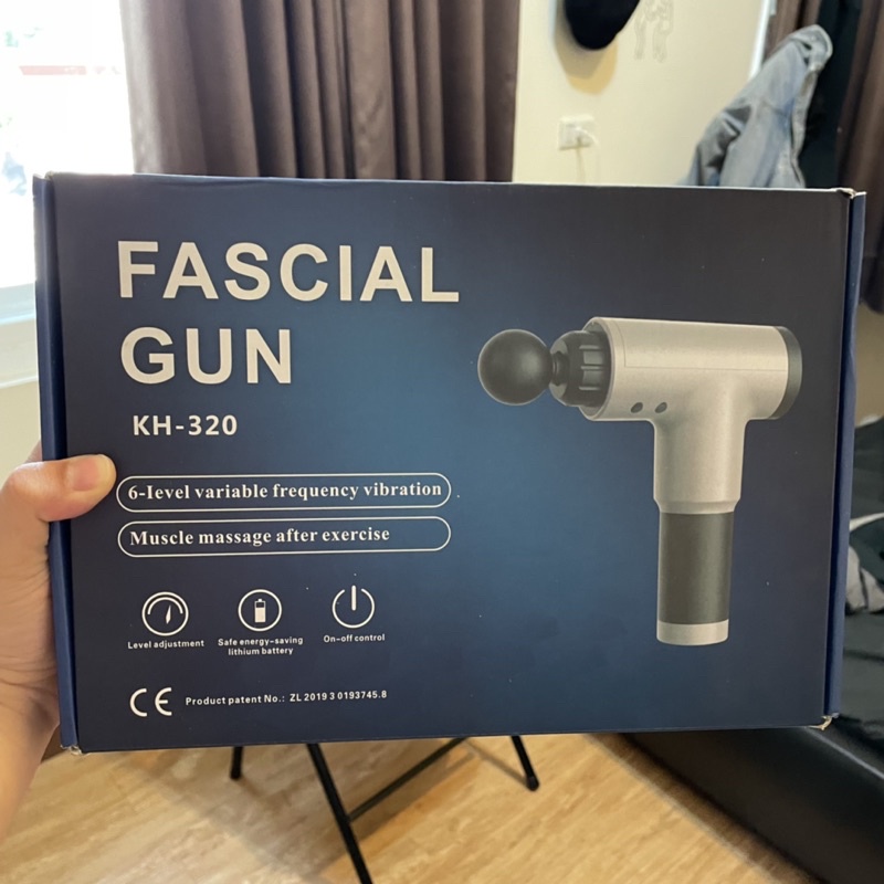 全新 FASCIAL GUN筋膜槍