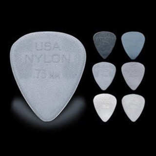 DUNLOP NYLON Standard 木吉他/烏克麗麗/電吉他/ Bass 用 PICK 彈片 [唐尼樂器]