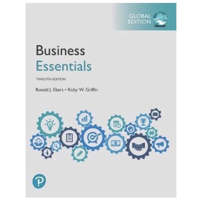 企業概論Business Essentials 12版