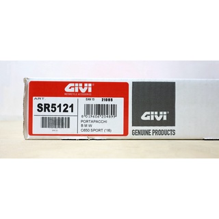 【ST】GIVI SR5121 BMW C650 Sport 後架/後車架/後箱架/後行李箱架/鐵架/後貨架