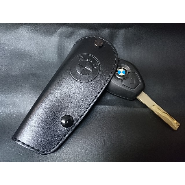 BMW E34 E36 E38 E39 E46 E53 E60 X5 318 330 520 晶片 鑰匙皮套 鑰匙包