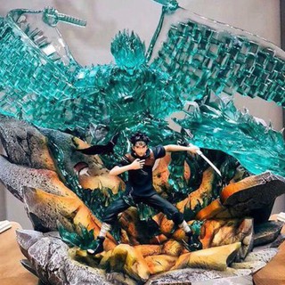 娛樂 收藏品 手辦 火影忍者三代目猿飛手辦模型擺件禮物二次元動漫玩具福袋隨機盲盒 蝦皮購物