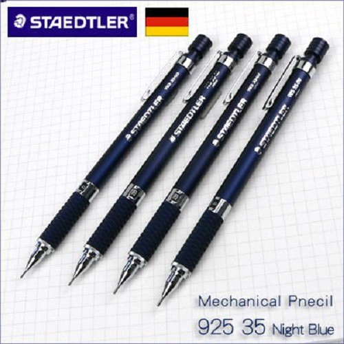 STAEDTLER 925 35系列自動鉛筆製圖（0.3、0.5、0.7、0.9mm4種規格）