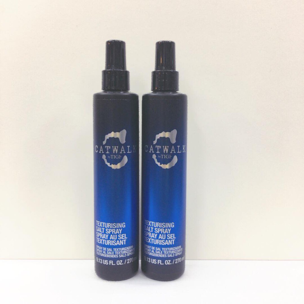 Sw 提碁tigi Catwalk 聚光海鹽噴霧270ml 公司貨蓬蓬水塑造豐盈髮量立體度 蝦皮購物