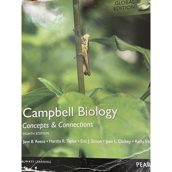 Campbell Biology -普通生物學 第八版
