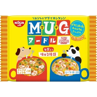 日本 日清 NISSIN MUG 馬克杯麵 醬油 海鮮 風味 泡麵 即食泡麵