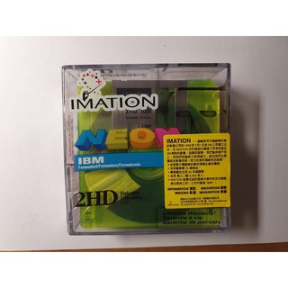 全新未拆 原廠 怡敏信 Imation 3.5吋 10片裝 1.44MB 磁碟片/磁片/軟碟片
