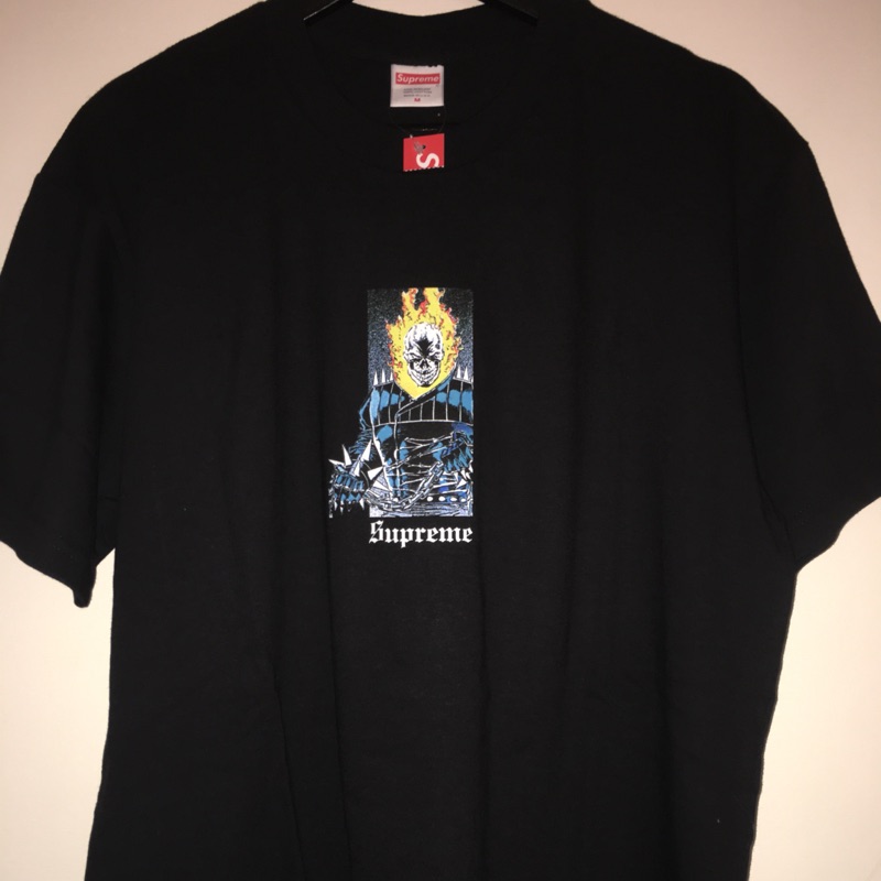 supreme ghost rider tee