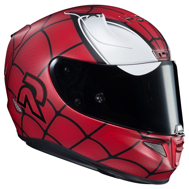 HJC RPHA 11 Spiderman Helmet 全罩安全帽漫威蜘蛛人| 蝦皮購物