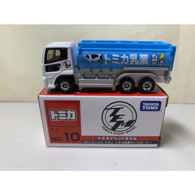 ［現貨］Tomica 多美 TEM 會場車 No.10 牛乳車