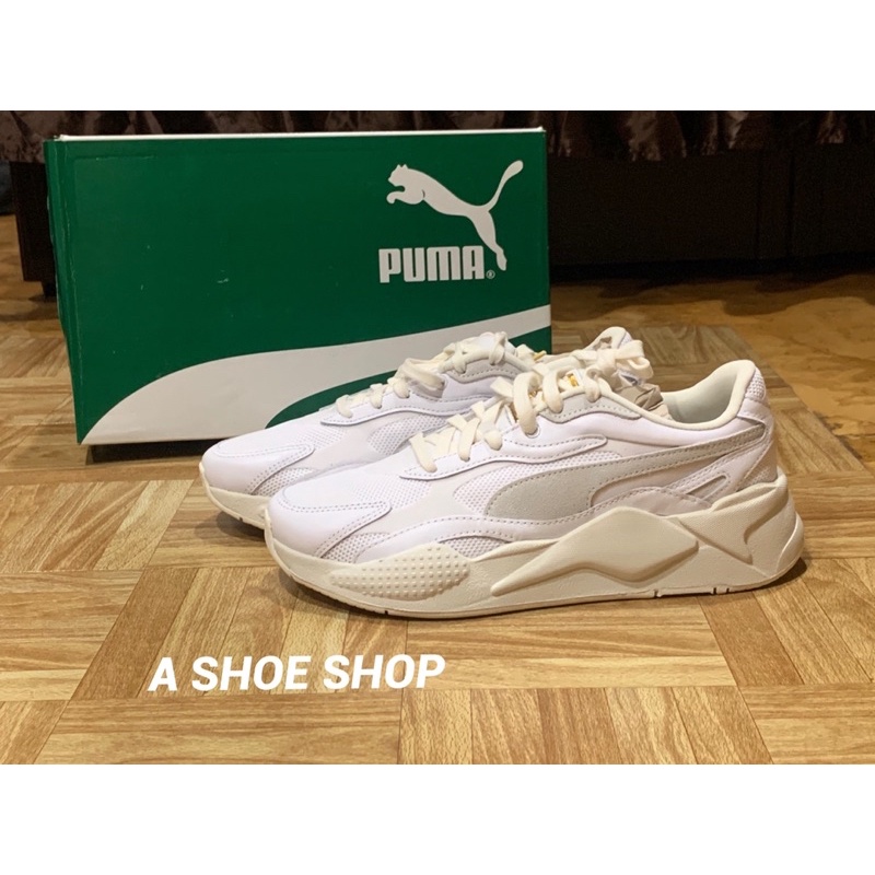 A SHOE SHOP⚡️現貨 Puma RS-X3 Luxe 米白色  37429301