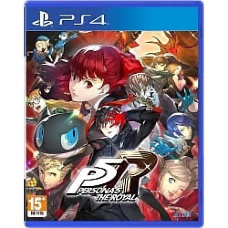 女神異聞錄5 皇家版 P5r ps4