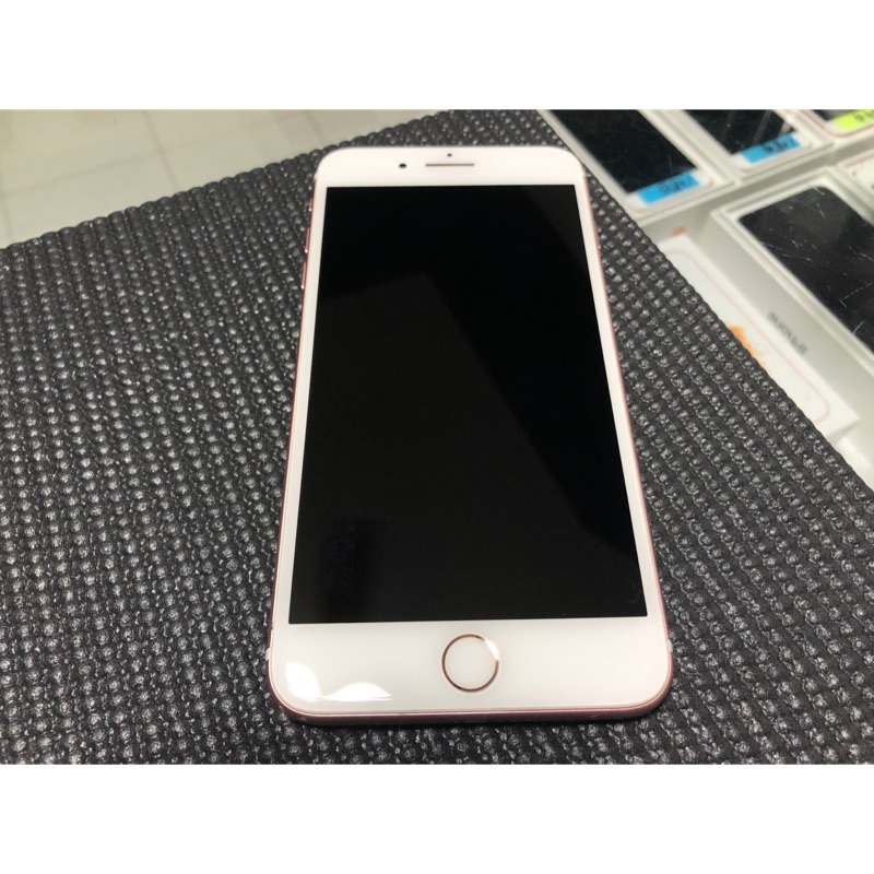 二手 中古 Apple iPhone7 Plus 128G 粉 玫瑰金 盒裝 公司貨