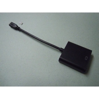 可用於 Asus Zenbook UX31E UX31 microHDMI to VGA /耳麥 轉接 (非華碩原廠配件