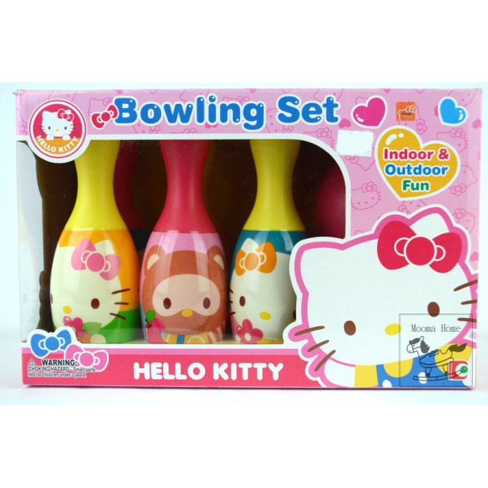 [正版公司貨]凱蒂貓保齡球組Hello Kitty 玩具 益智玩具 生日禮物 兒童禮物