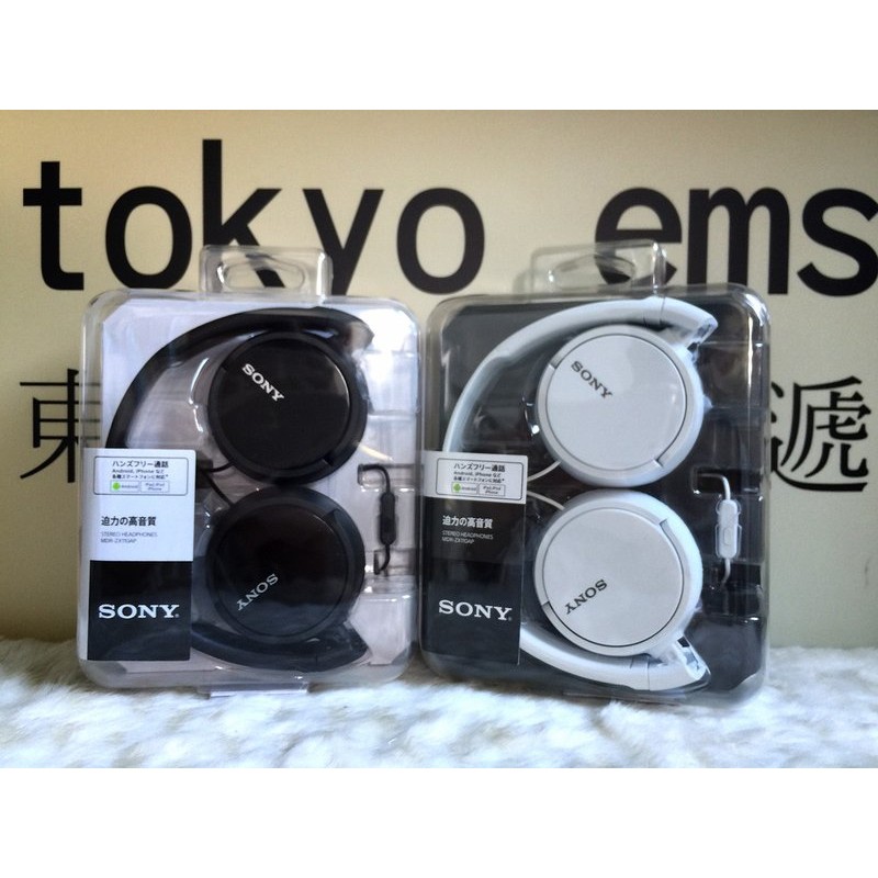 東京快遞耳機館 日本版 SONY MDR-ZX110AP 麥克風耳機保一年ATH-S100IS MDR-ZX110