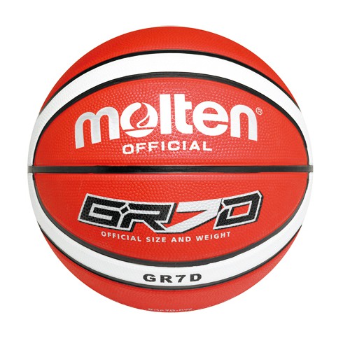 molten｜室外橡膠12片貼籃球 (BGR7D) 7號籃球