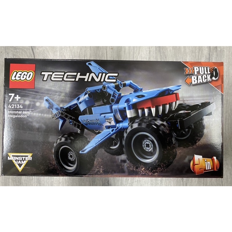 LEGO 42134 怪獸卡車 鯊魚車(全新)