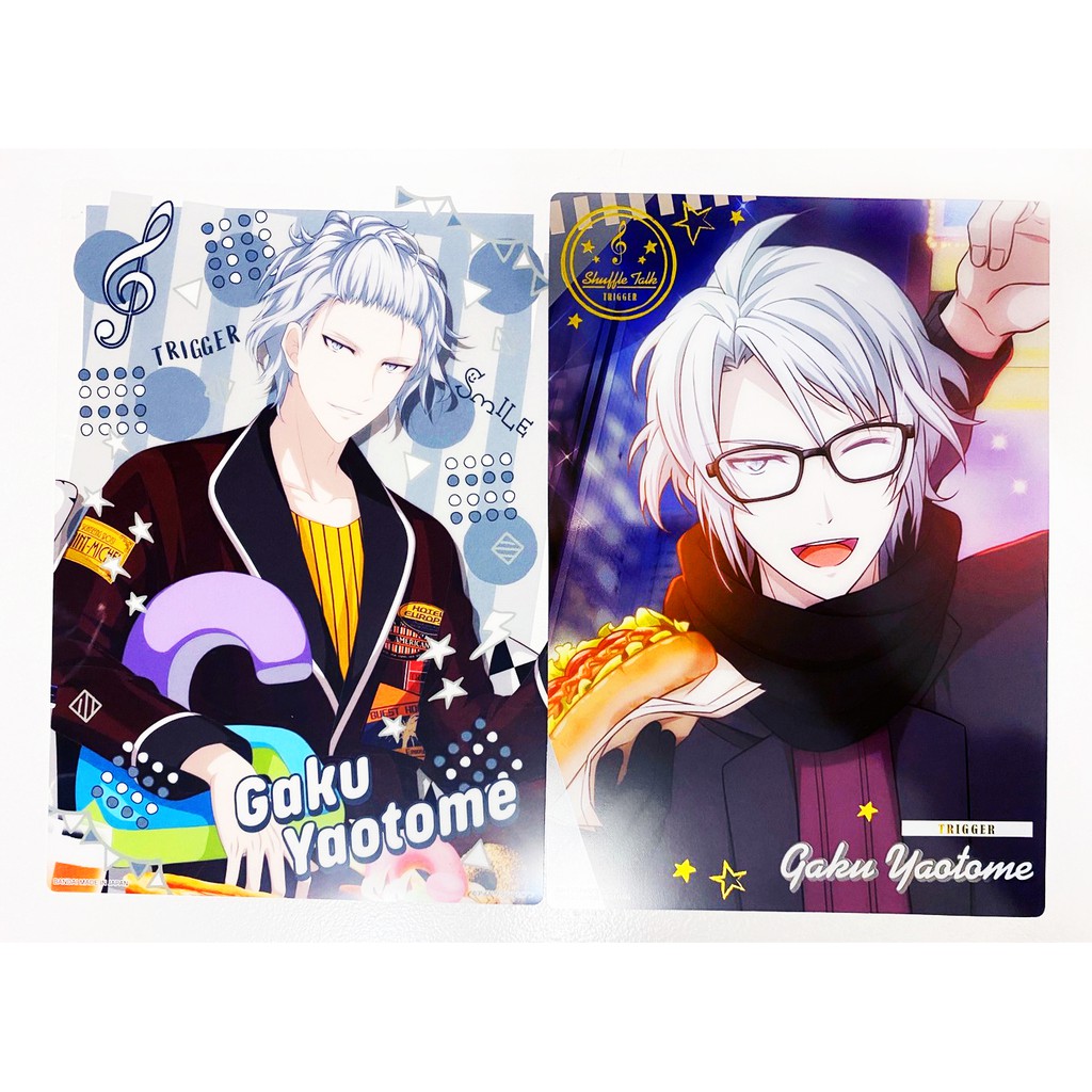 ~出清小館~現貨 日版 IDOLiSH7 偶像星願 I7 A5  海報 寫真卡 八乙女樂