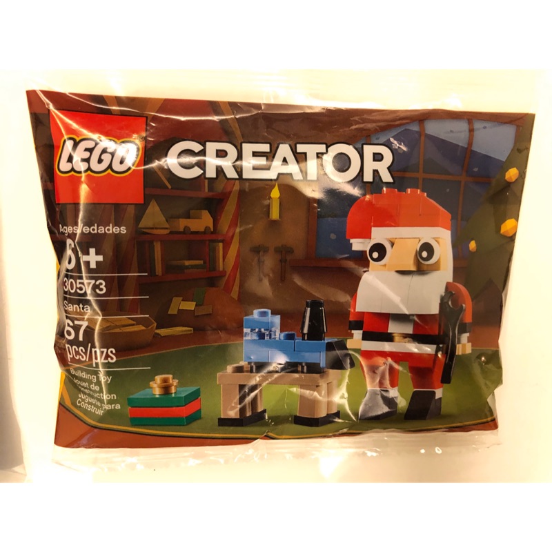 樂高 LEGO 30573 Santa 聖誕老人