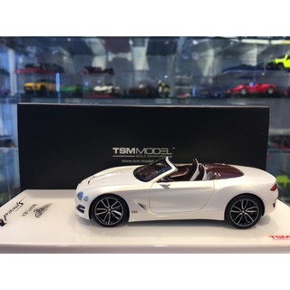 吉華科技＠TSM TSM430283 Bentley EXP 12 Speed 6E 白色 1/43 #1