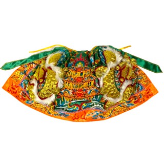 綠色龍袍/上衣龍袍/關公/關聖帝君/神明衣