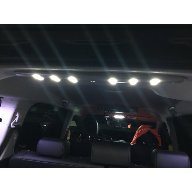 (柚子車舖) 2017-2024 SIENTA LED 後廂燈 露營燈 後行李廂燈 專插直上 豐田正廠件
