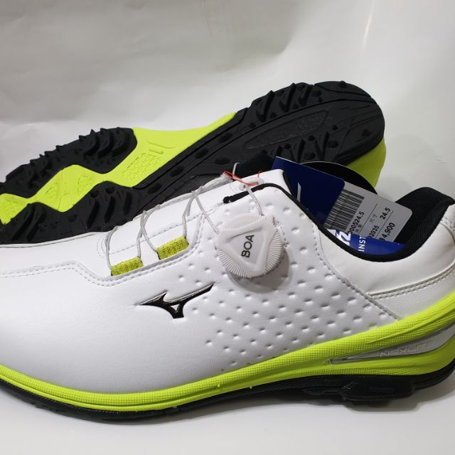 新款 Mizuno旋鈕  輕量高爾夫球鞋休閒兩用鞋 192035